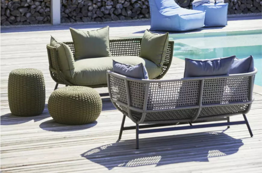 Jan Kurtz - Loungesofa Suka-Sofas-Jan Kurtz-Grau-TOJU Interior