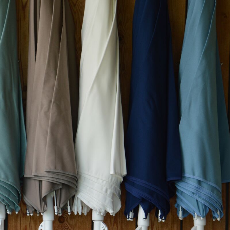 Jan Kurtz - Sonnenschirm Ravenna-Sonnenschirme-Jan Kurtz-Aqua-TOJU Interior