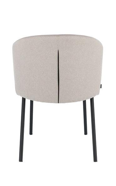 Jan Kurtz - Stuhl Mila-Stühle-Jan Kurtz-Beige-TOJU Interior