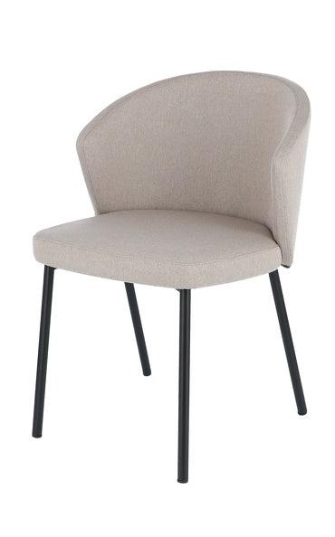 Jan Kurtz - Stuhl Mila-Stühle-Jan Kurtz-Beige-TOJU Interior