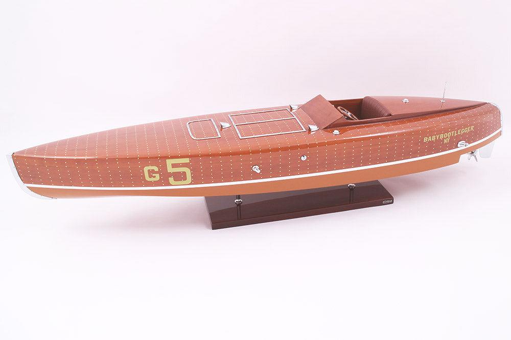 Kiade - Modellboot BABYBOOTLEGGER 85cm-Modellboot-Kiade-TOJU Interior