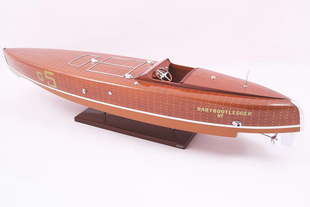 Kiade - Modellboot BABYBOOTLEGGER 85cm-Modellboot-Kiade-TOJU Interior