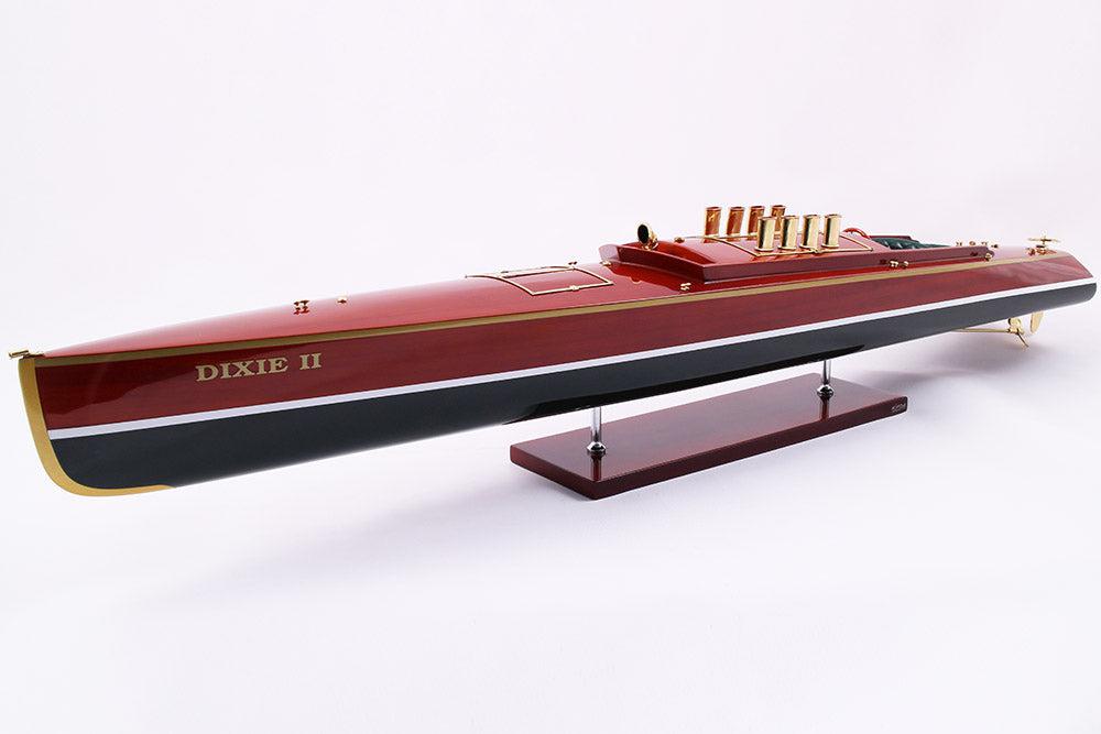 Kiade - Modellboot MODELL DIXIE II 93cm-Modellboot-Kiade-TOJU Interior