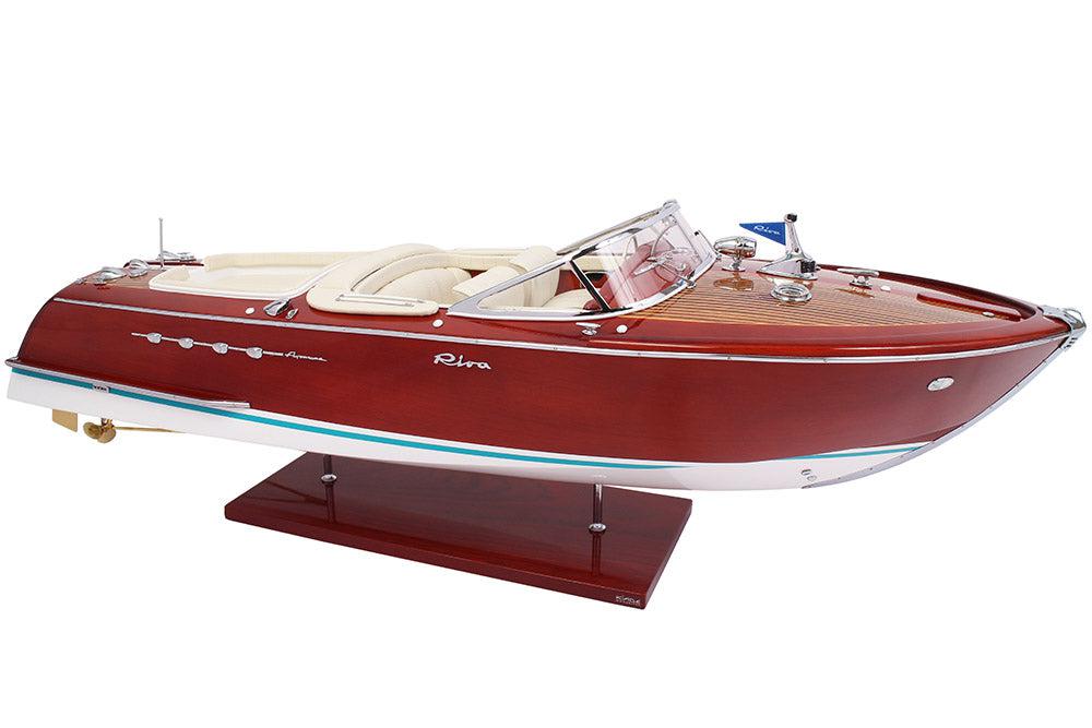 Kiade - Modellboot Riva Aquarama 82cm Ivory-Modellboot-Kiade-TOJU Interior