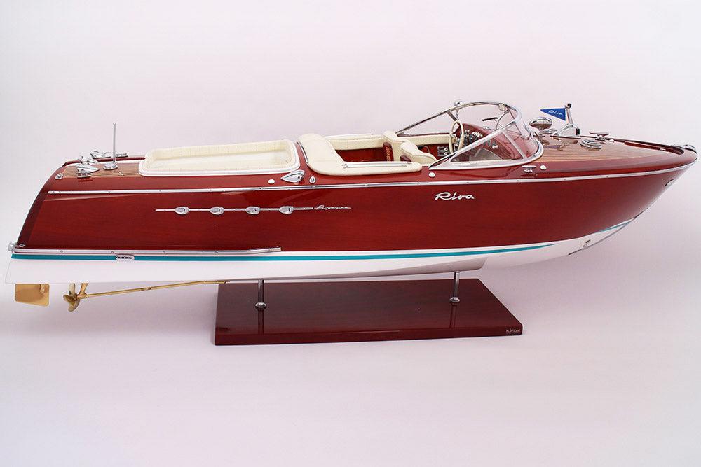 Kiade - Modellboot Riva Aquarama 82cm Ivory-Modellboot-Kiade-TOJU Interior