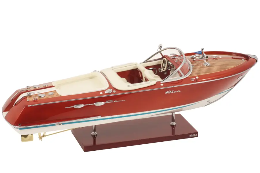 Kiade - Modellboot Riva Aquarama Special 58cm Ivory-Modellboot-Kiade-TOJU Interior