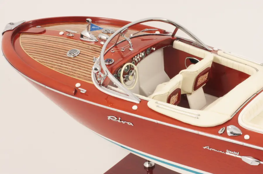Kiade - Modellboot Riva Aquarama Special 58cm Ivory-Modellboot-Kiade-TOJU Interior