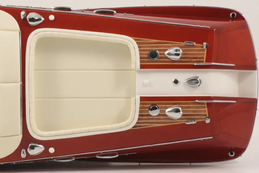 Kiade - Modellboot Riva Aquarama Special 58cm Ivory-Modellboot-Kiade-TOJU Interior