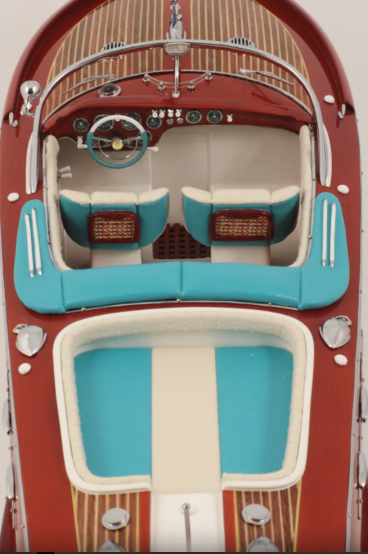Kiade - Modellboot Riva Aquarama Special 58cm-Modellboot-Kiade-TOJU Interior