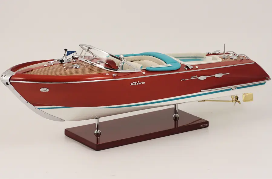 Kiade - Modellboot Riva Aquarama Special 58cm-Modellboot-Kiade-TOJU Interior