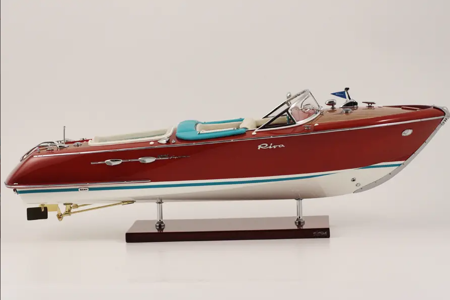 Kiade - Modellboot Riva Aquarama Special 58cm-Modellboot-Kiade-TOJU Interior