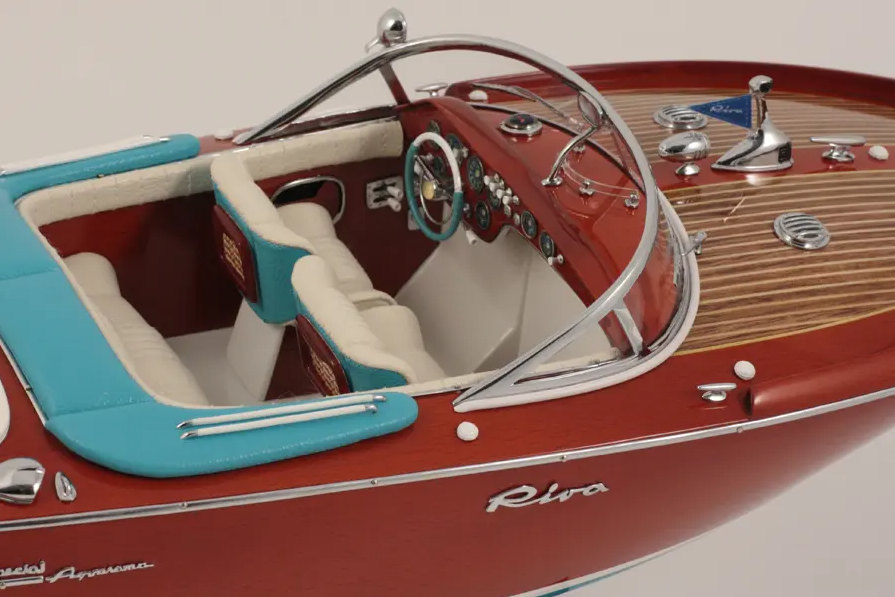 Kiade - Modellboot Riva Aquarama Special 58cm-Modellboot-Kiade-TOJU Interior