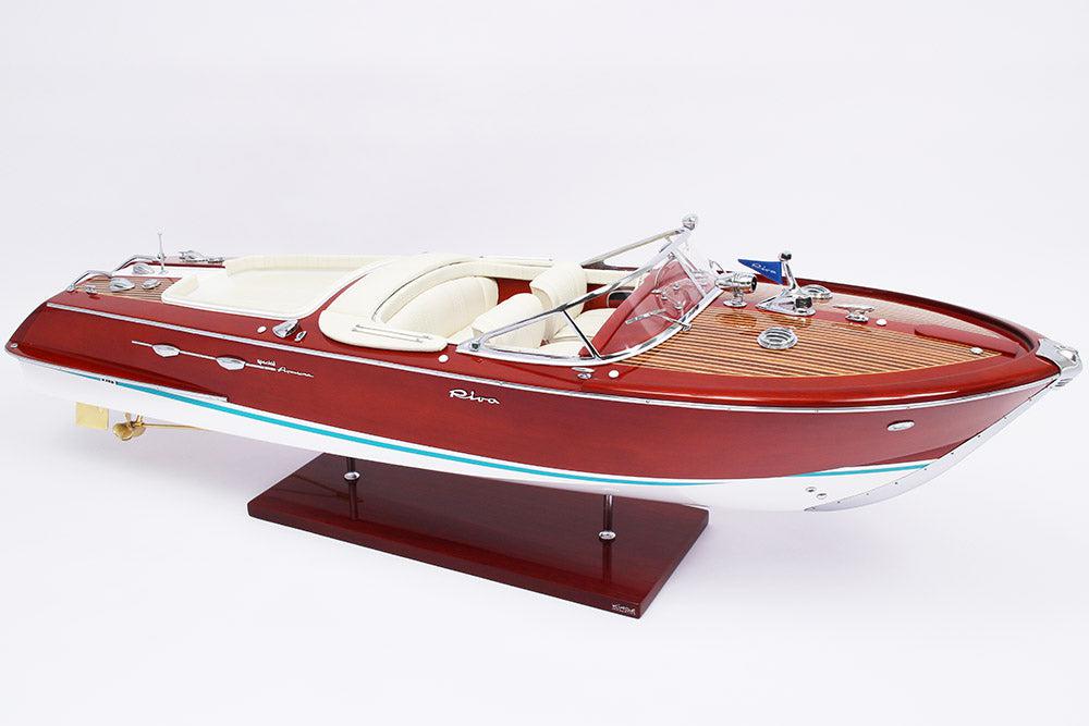 Kiade - Modellboot Riva Aquarama Special 87cm Ivory-Modellboot-Kiade-TOJU Interior