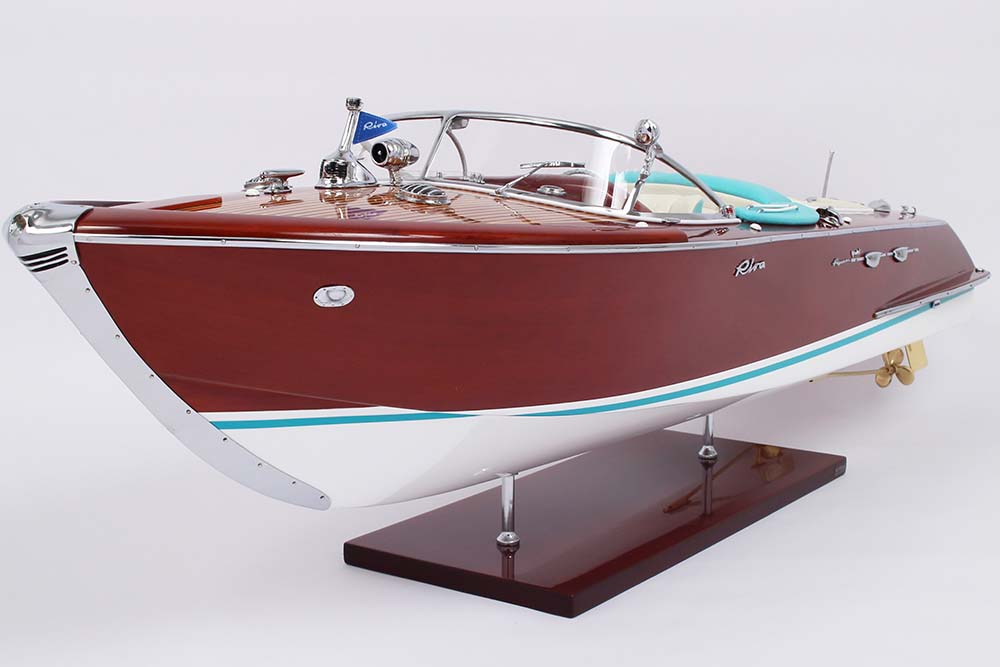 Kiade - Modellboot Riva Aquarama Special 87cm-Modellboot-Kiade-TOJU Interior