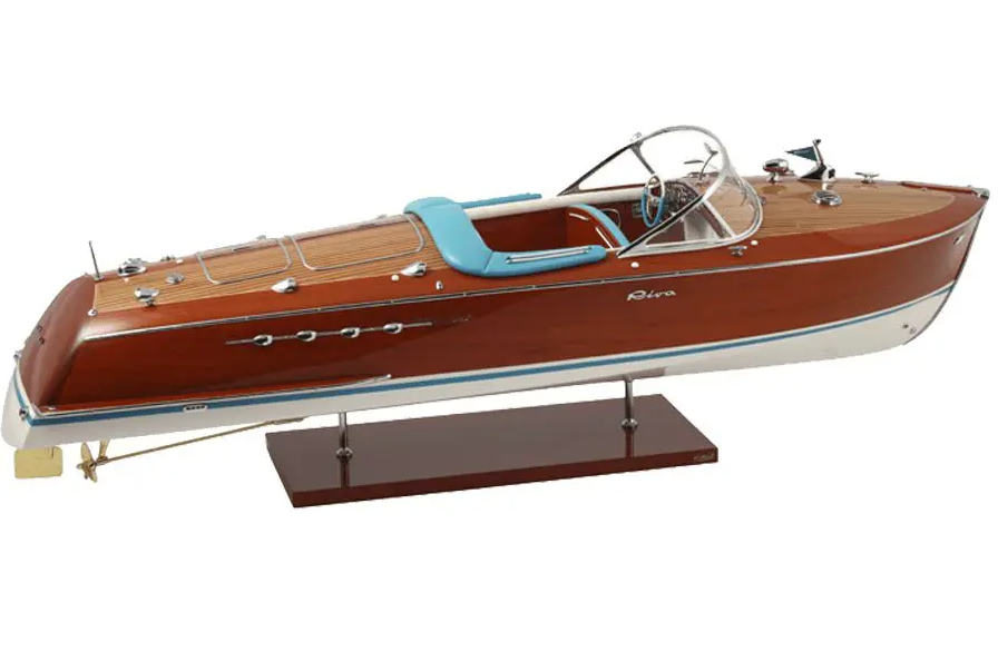 Kiade - Modellboot Riva Super Tritone 55cm-Modellboot-Kiade-TOJU Interior