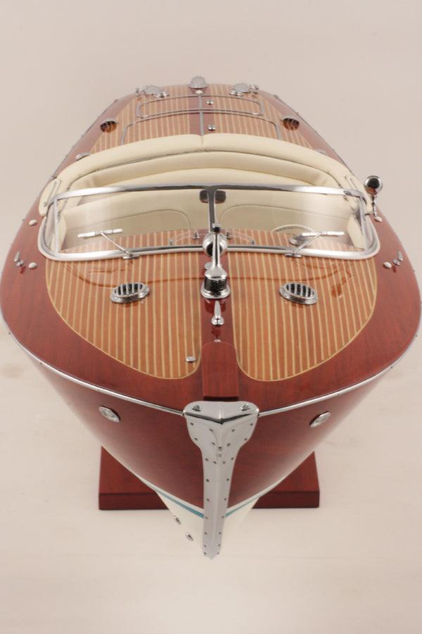 Kiade - Modellboot Riva Super Tritone 82cm Ivory-Modellboot-Kiade-TOJU Interior