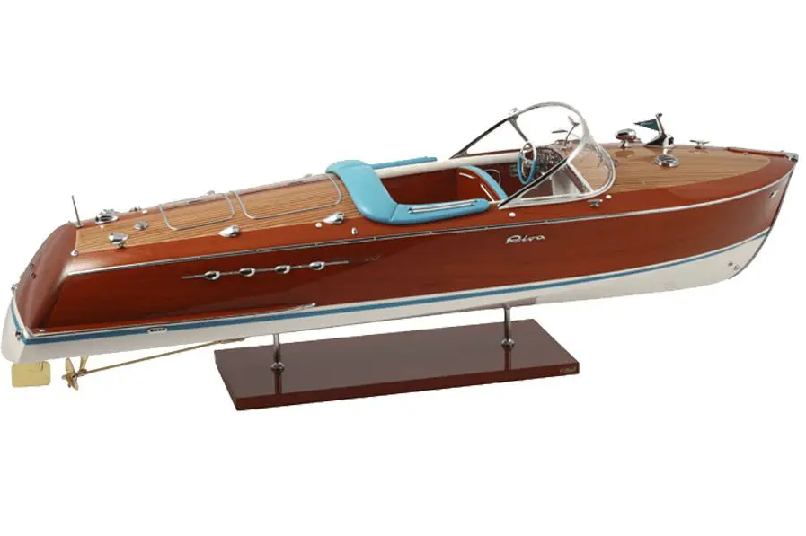 Kiade - Modellboot Riva Super Tritone 87cm-Modellboot-Kiade-TOJU Interior