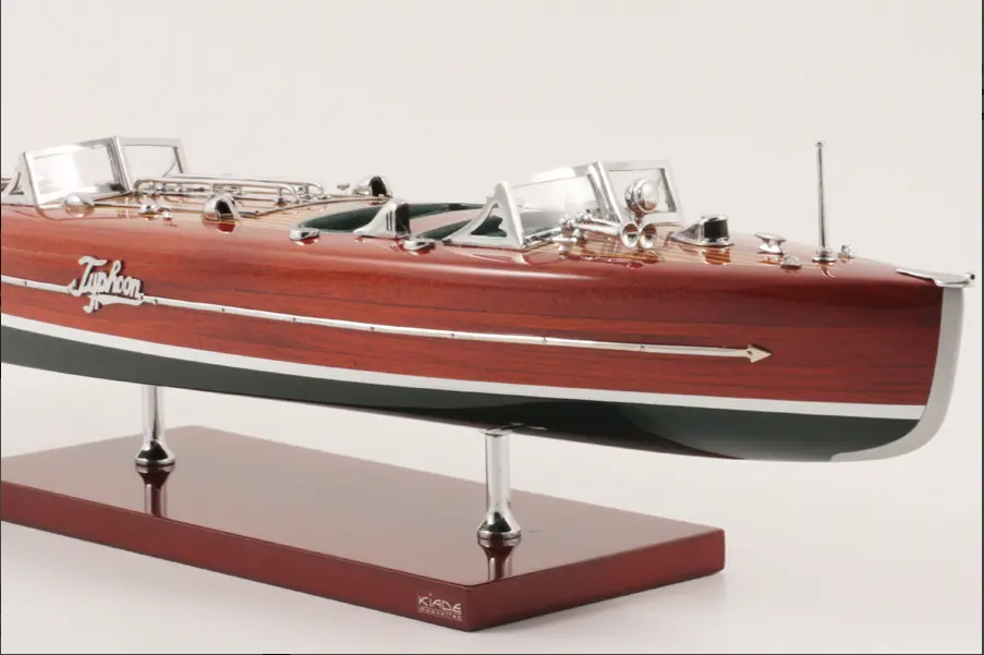 Kiade - Modellboot TAIFUN 50cm-Modellboot-Kiade-TOJU Interior
