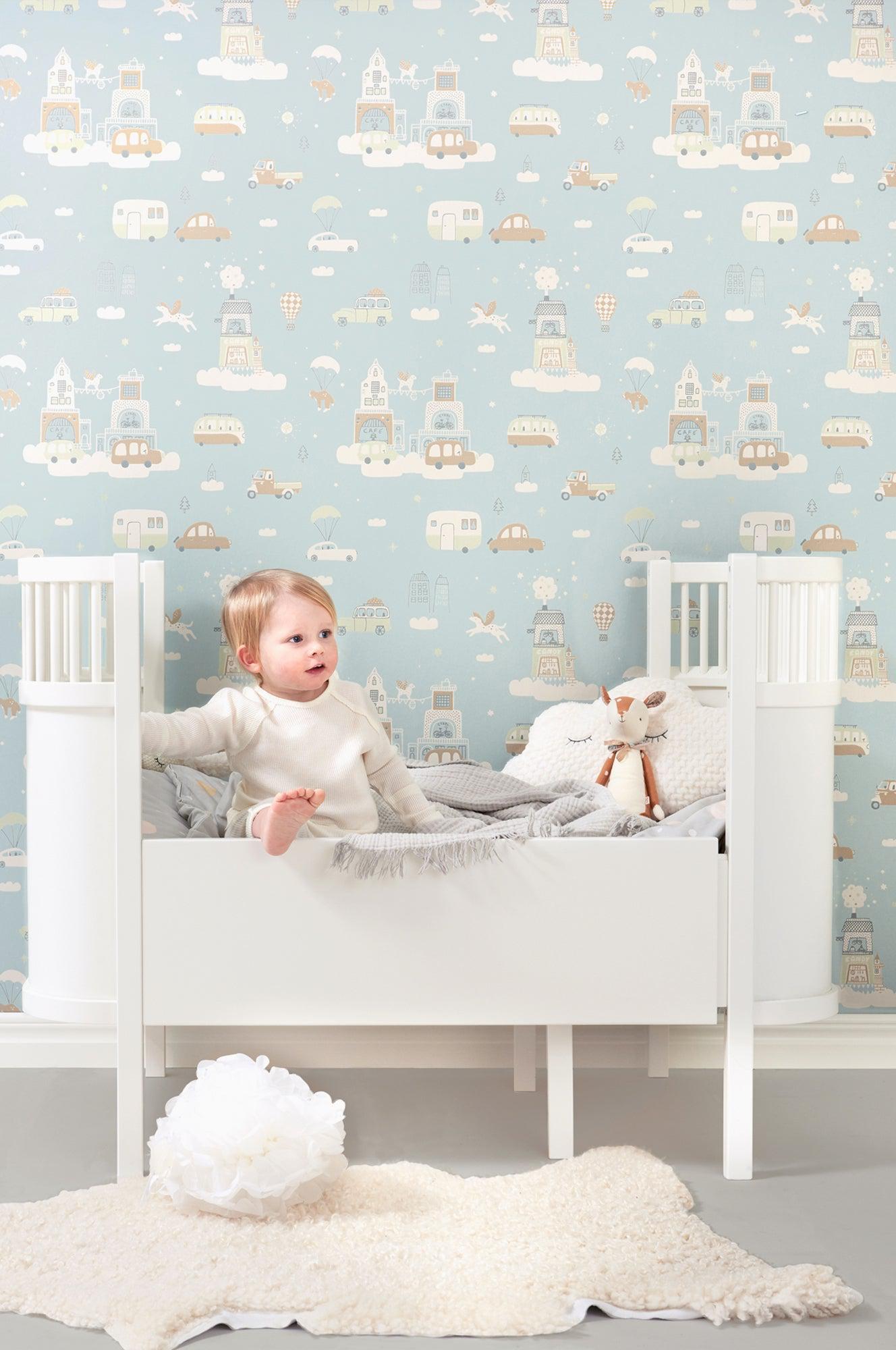 Majvillan - Tapete Above the clouds-Tapeten-Majvillan-TOJU Interior