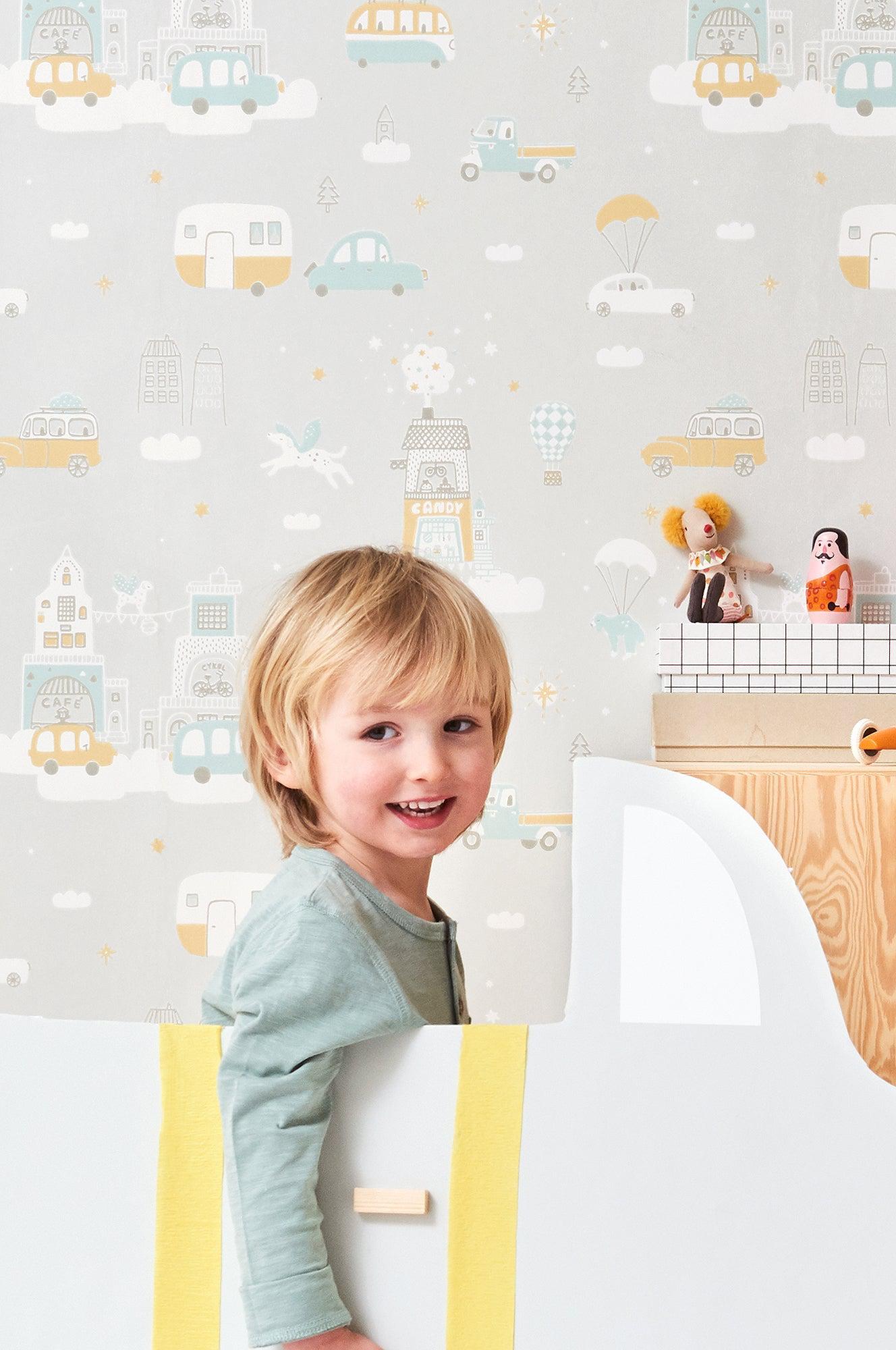 Majvillan - Tapete Above the clouds-Tapeten-Majvillan-TOJU Interior