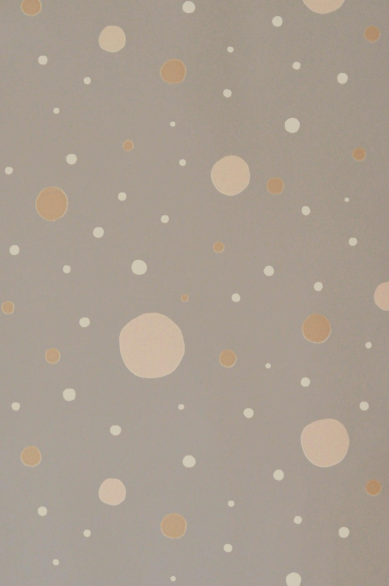 Majvillan - Tapete Confetti Mysterious Grey-Tapeten-Majvillan-TOJU Interior