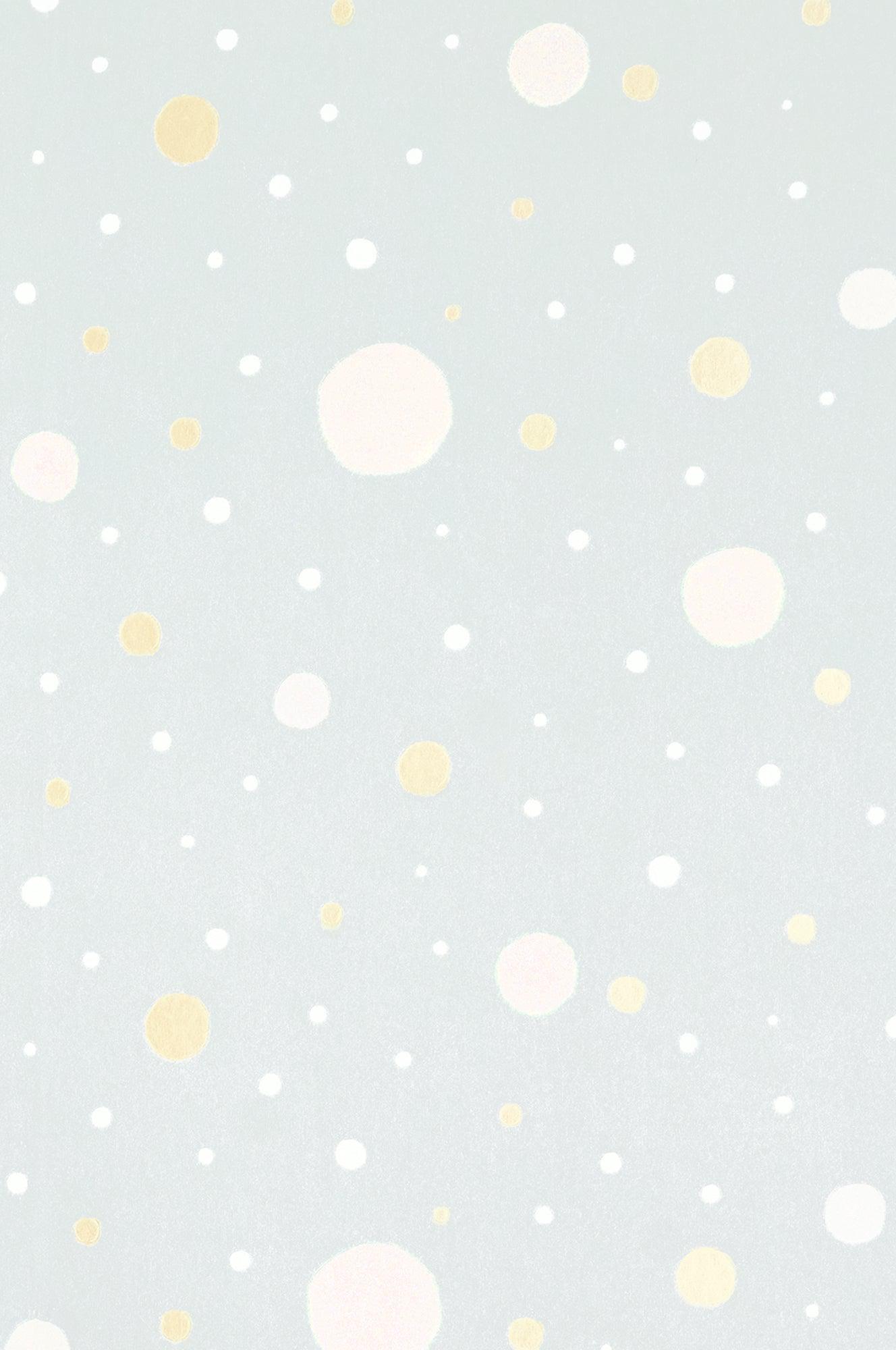 Majvillan - Tapete Confetti-Tapeten-Majvillan-GRÅ/GULD-TOJU Interior