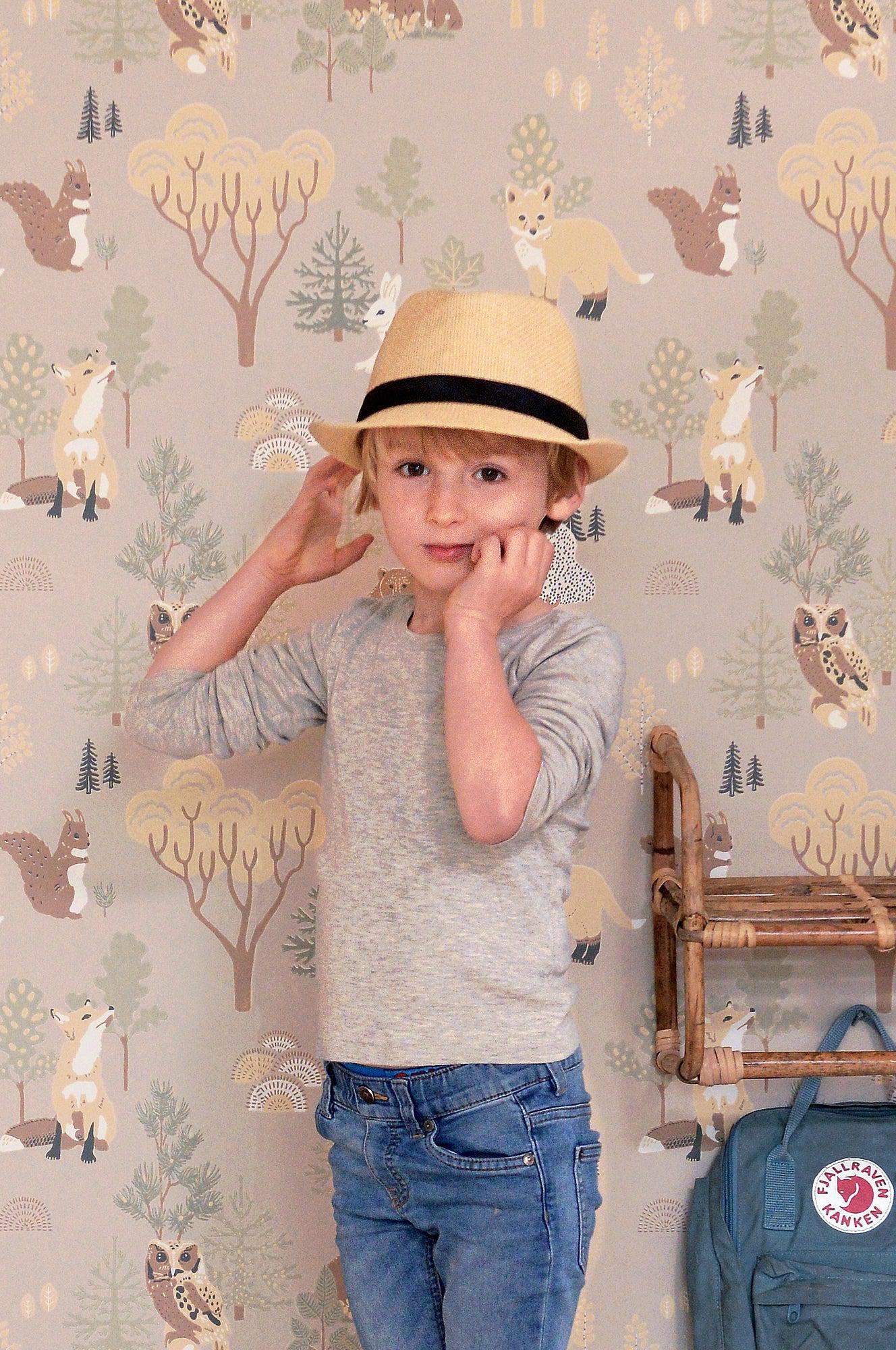 Majvillan - Tapete Deep Forest-Tapeten-Majvillan-TOJU Interior