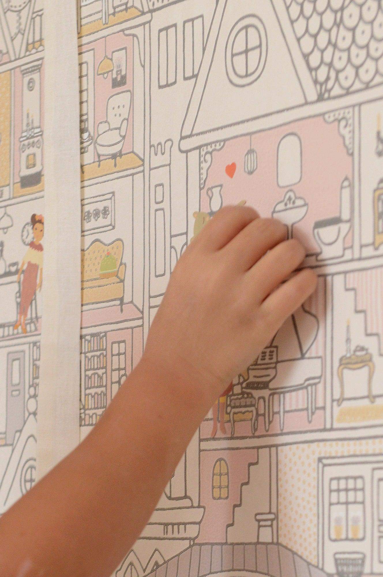 Majvillan - Tapete Dollhouse-Tapeten-Majvillan-TOJU Interior