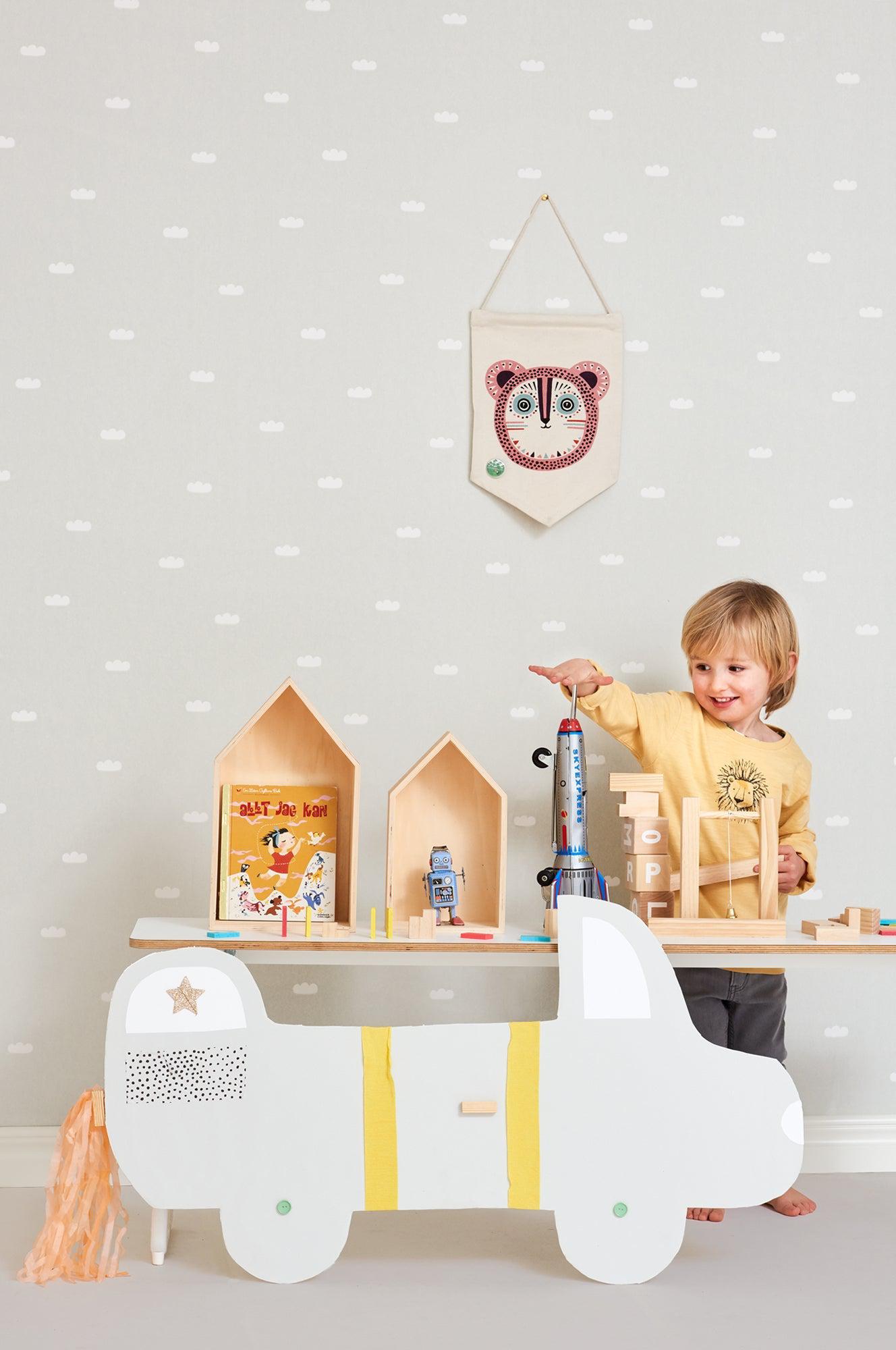 Majvillan - Tapete Dreamy Clouds-Tapeten-Majvillan-TOJU Interior