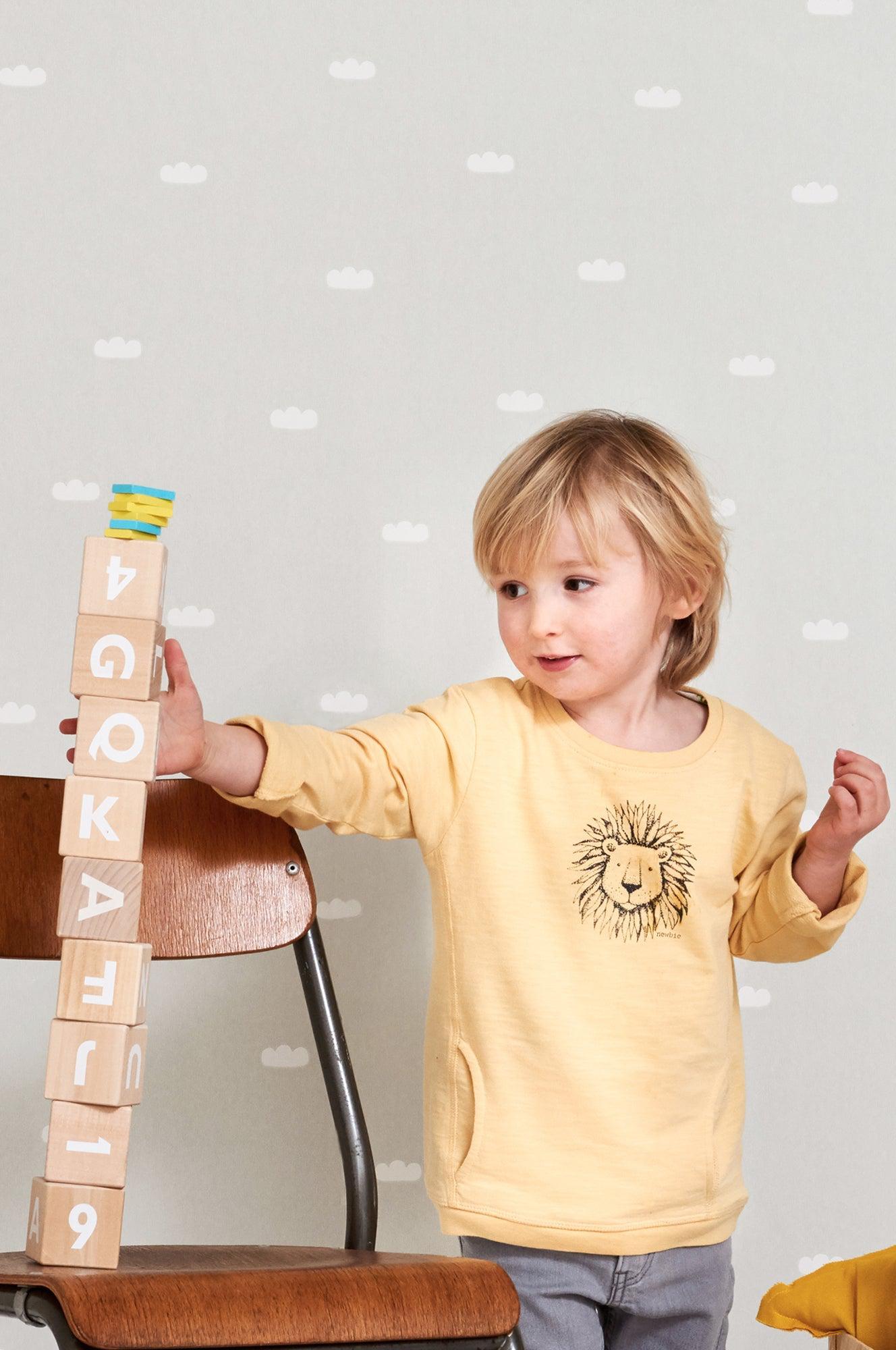 Majvillan - Tapete Dreamy Clouds-Tapeten-Majvillan-TOJU Interior