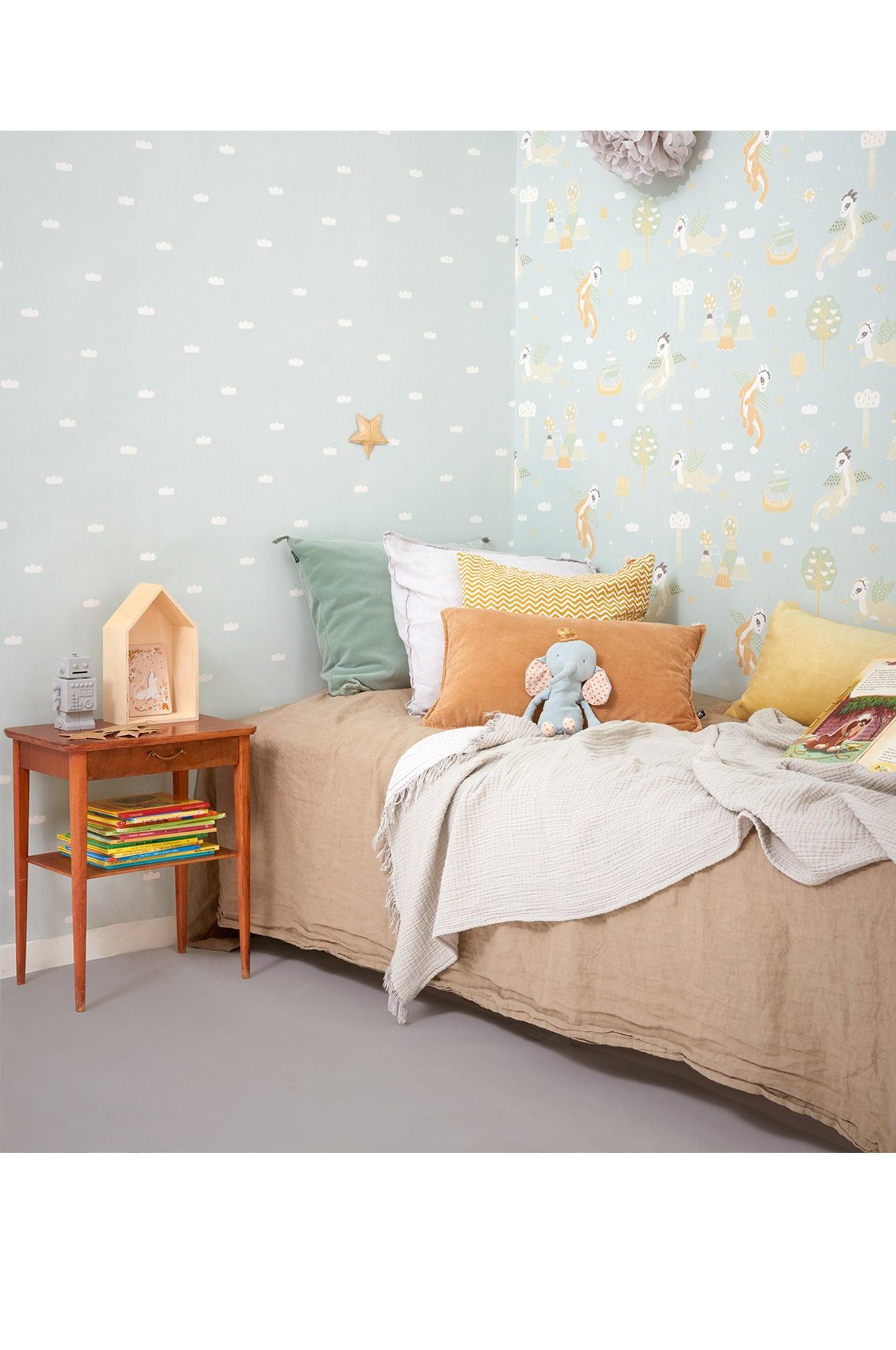 Majvillan - Tapete Dreamy Clouds-Tapeten-Majvillan-TOJU Interior