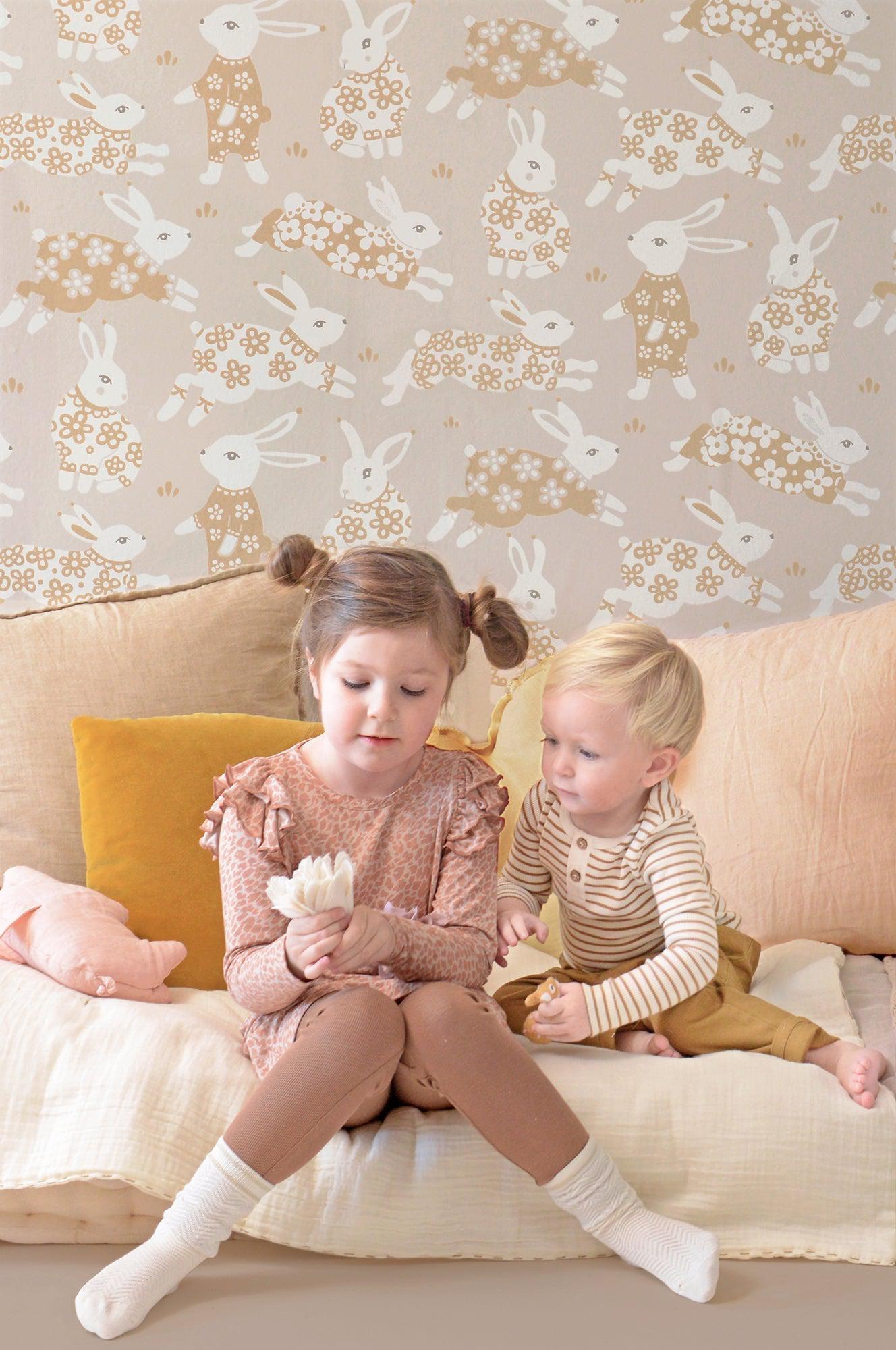 Majvillan - Tapete Garden Party-Tapeten-Majvillan-TOJU Interior