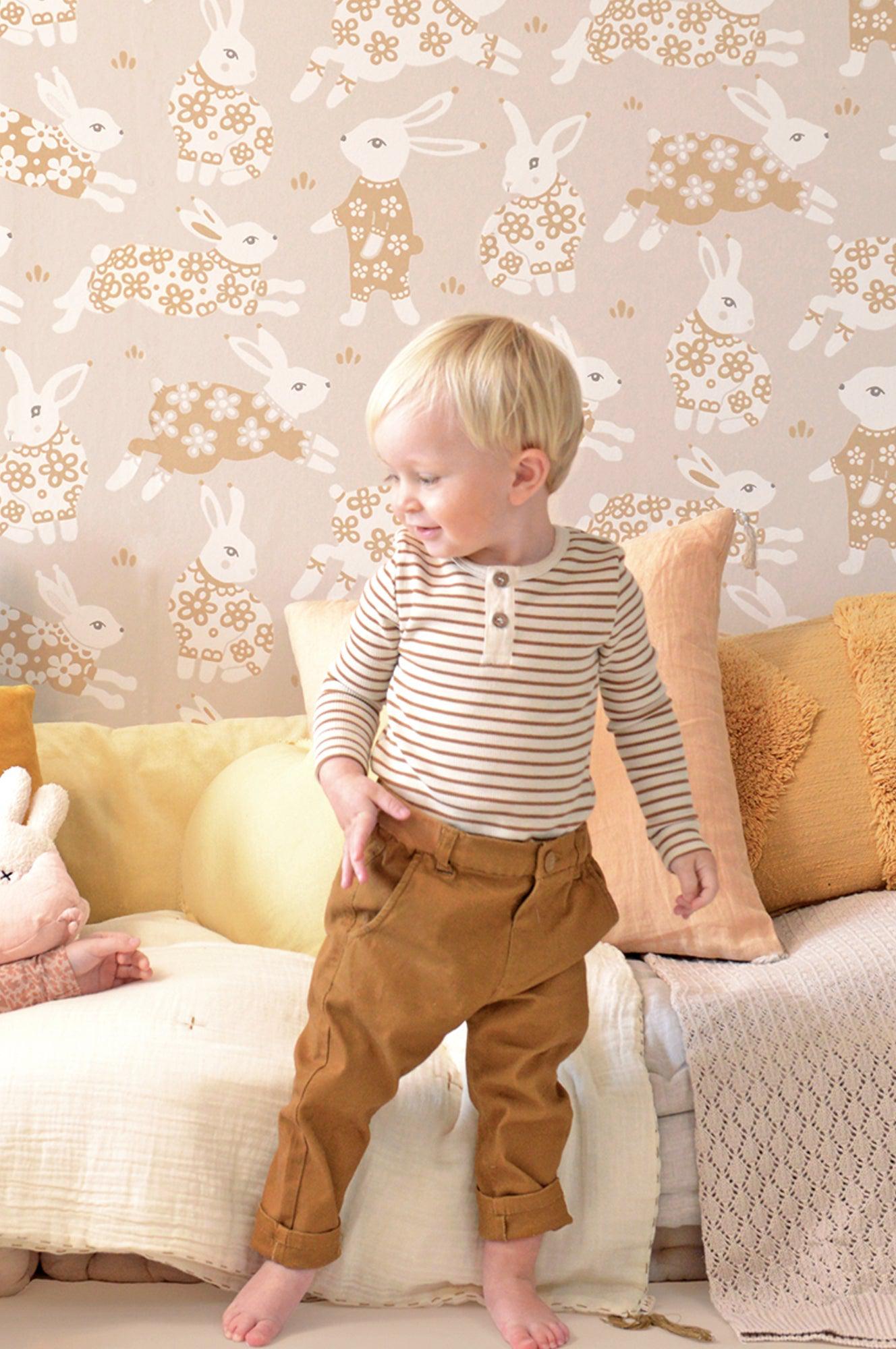 Majvillan - Tapete Garden Party-Tapeten-Majvillan-TOJU Interior