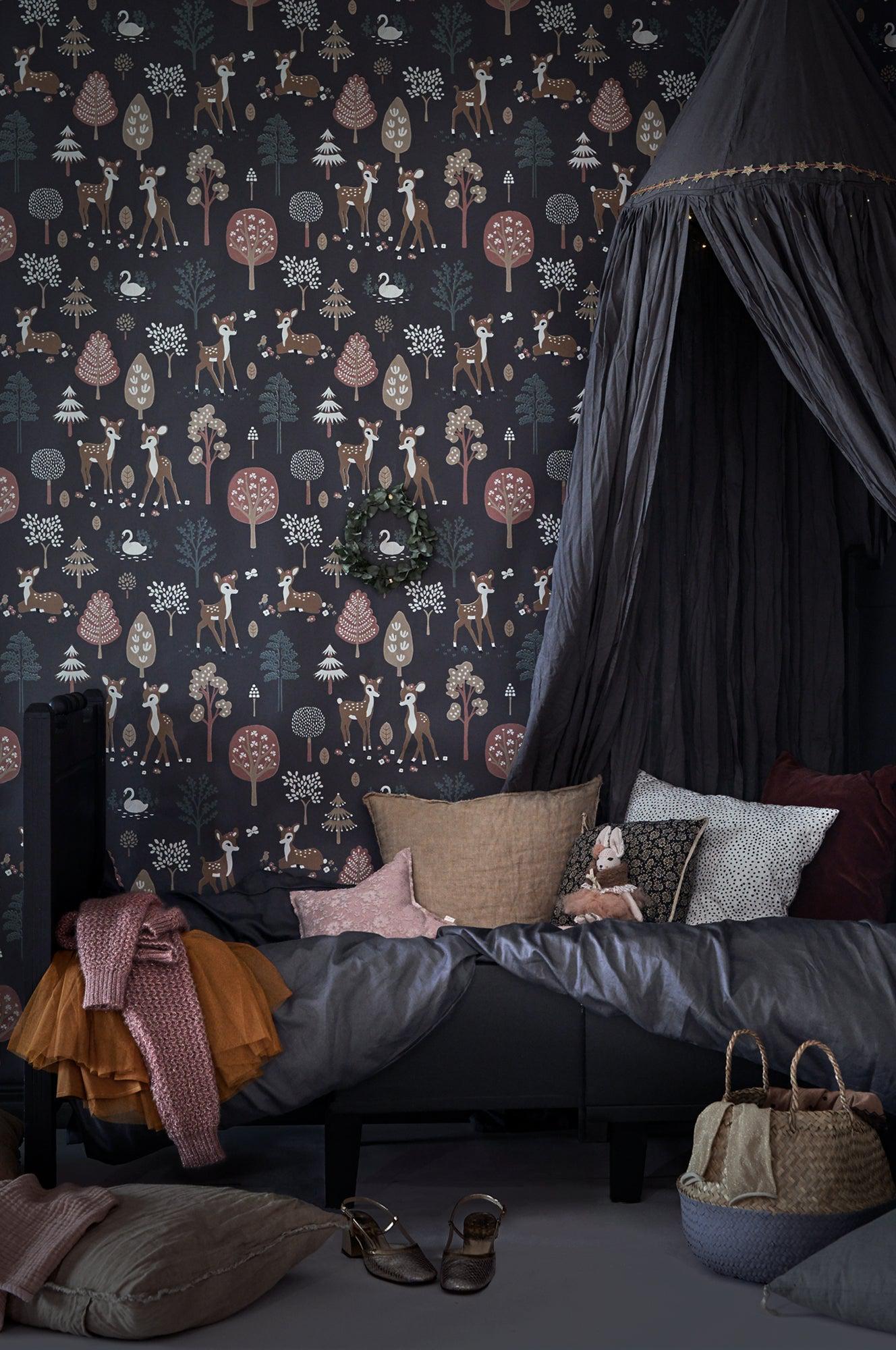 Majvillan - Tapete Golden Woods-Tapeten-Majvillan-TOJU Interior