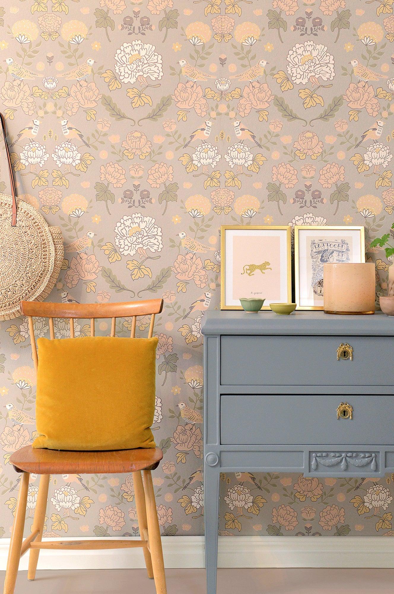 Majvillan - Tapete June-Tapeten-Majvillan-TOJU Interior