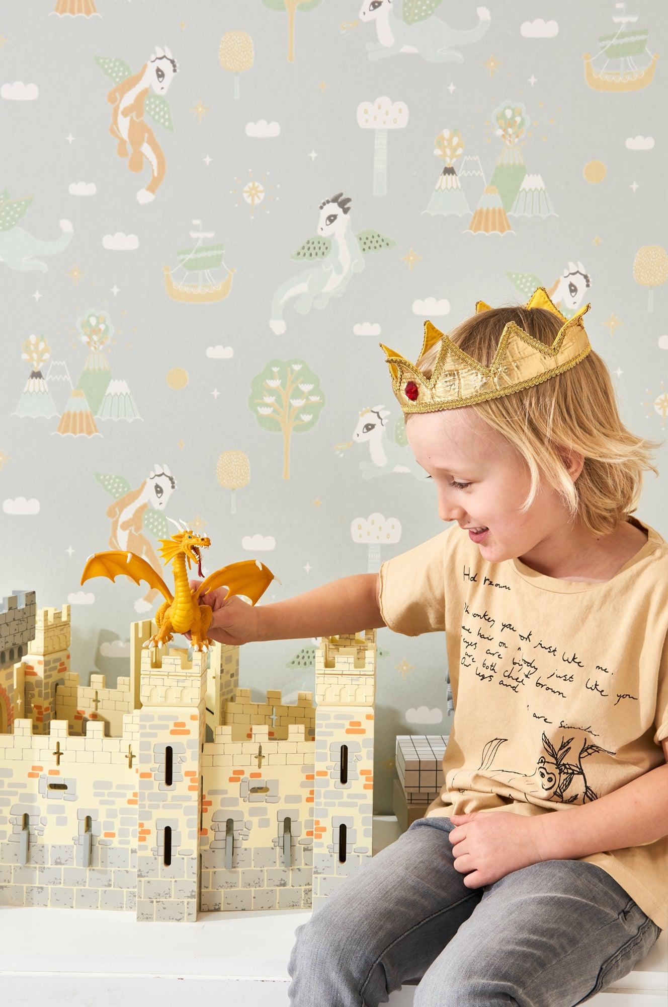 Majvillan - Tapete Magical Adventure-Tapeten-Majvillan-TOJU Interior