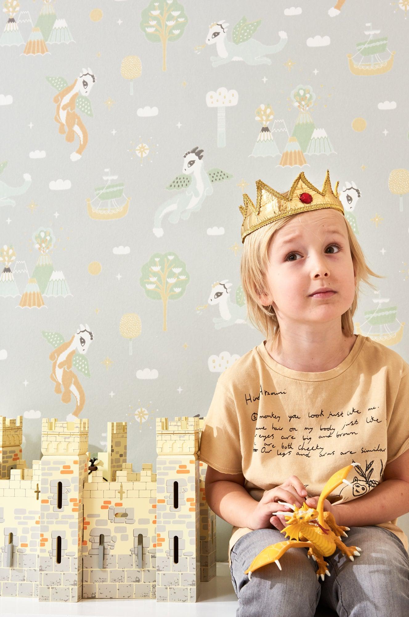 Majvillan - Tapete Magical Adventure-Tapeten-Majvillan-TOJU Interior