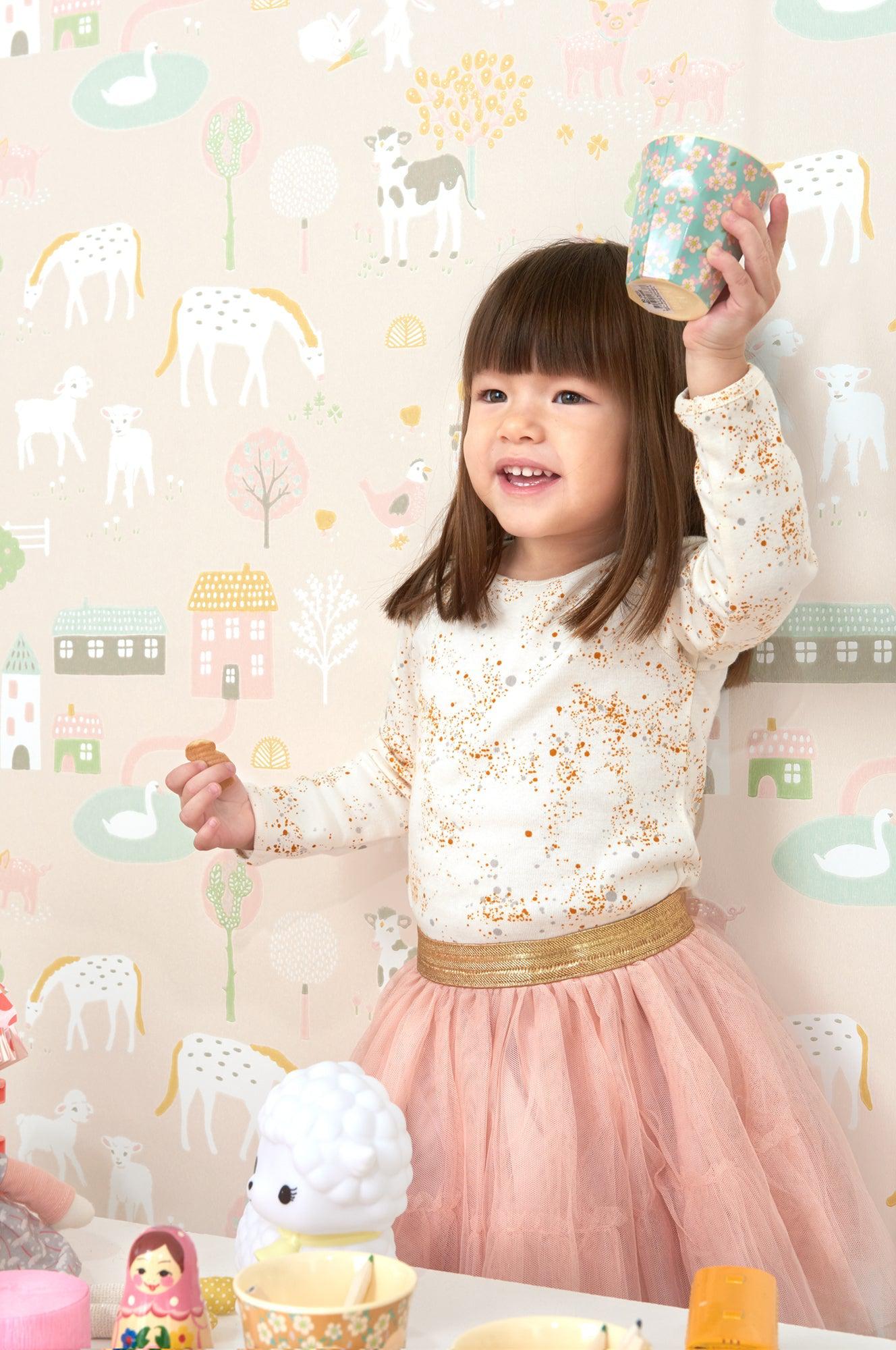 Majvillan - Tapete My Farm-Tapeten-Majvillan-TOJU Interior