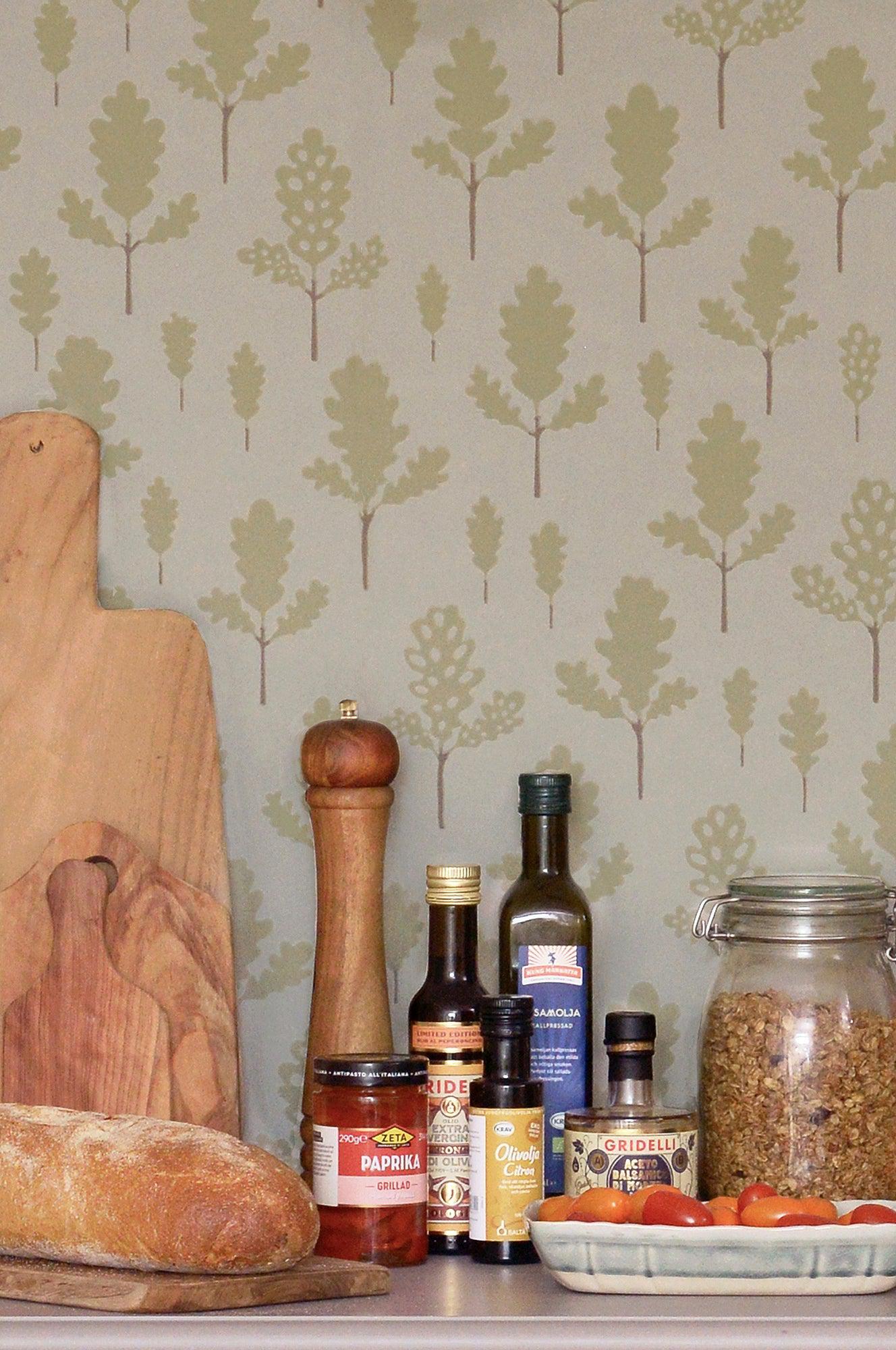 Majvillan - Tapete Oak-Tapeten-Majvillan-TOJU Interior