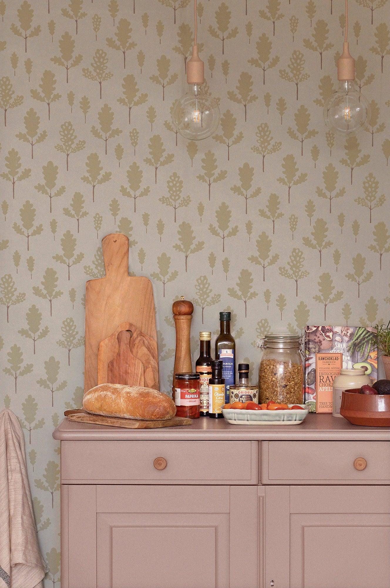 Majvillan - Tapete Oak-Tapeten-Majvillan-TOJU Interior