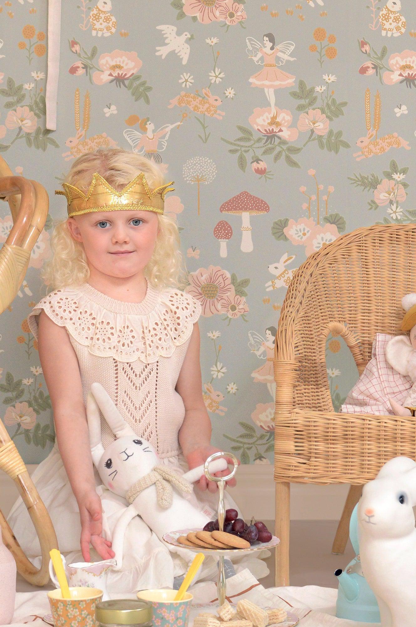 Majvillan - Tapete Old Garden-Tapeten-Majvillan-TOJU Interior