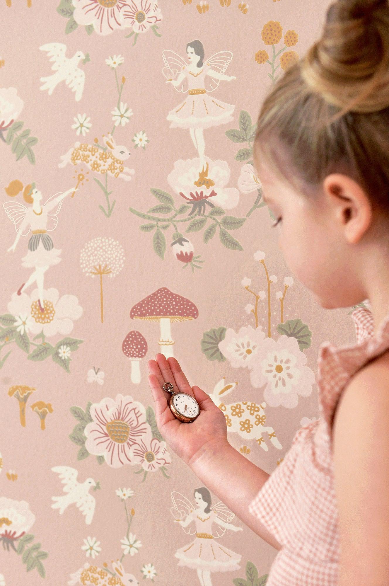 Majvillan - Tapete Old Garden-Tapeten-Majvillan-TOJU Interior