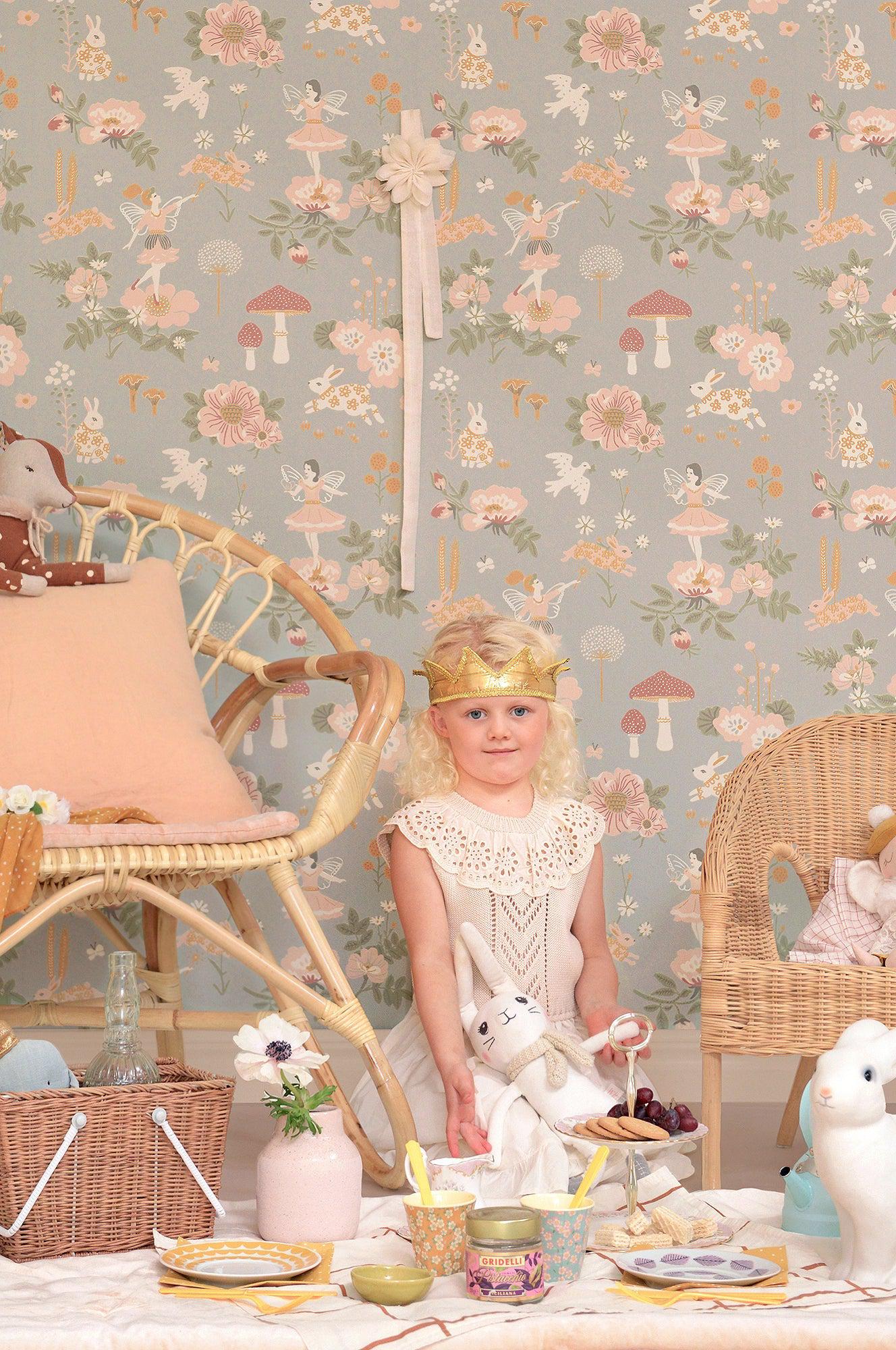 Majvillan - Tapete Old Garden-Tapeten-Majvillan-TOJU Interior