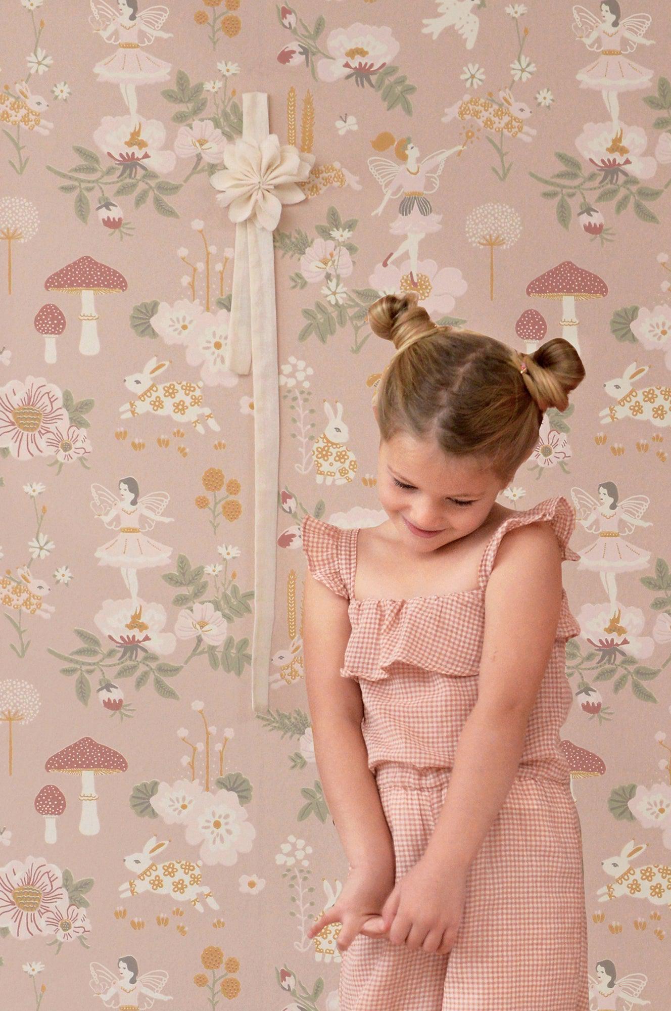 Majvillan - Tapete Old Garden-Tapeten-Majvillan-TOJU Interior