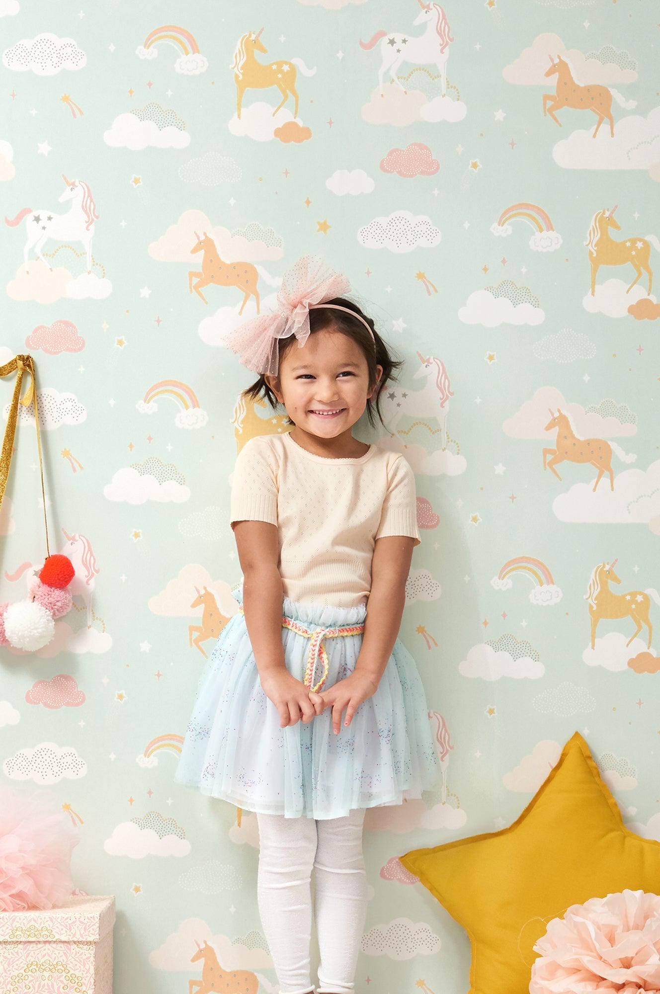 Majvillan - Tapete Rainbow Treasures-Tapeten-Majvillan-TOJU Interior