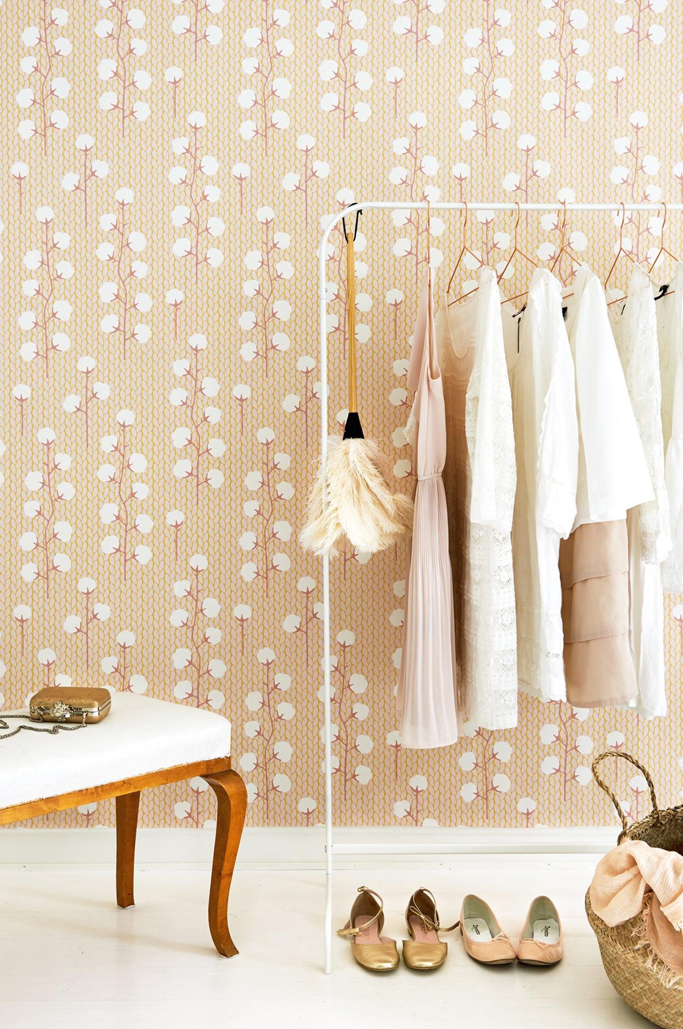 Majvillan - Tapete Sweet Cotton-Tapeten-Majvillan-TOJU Interior