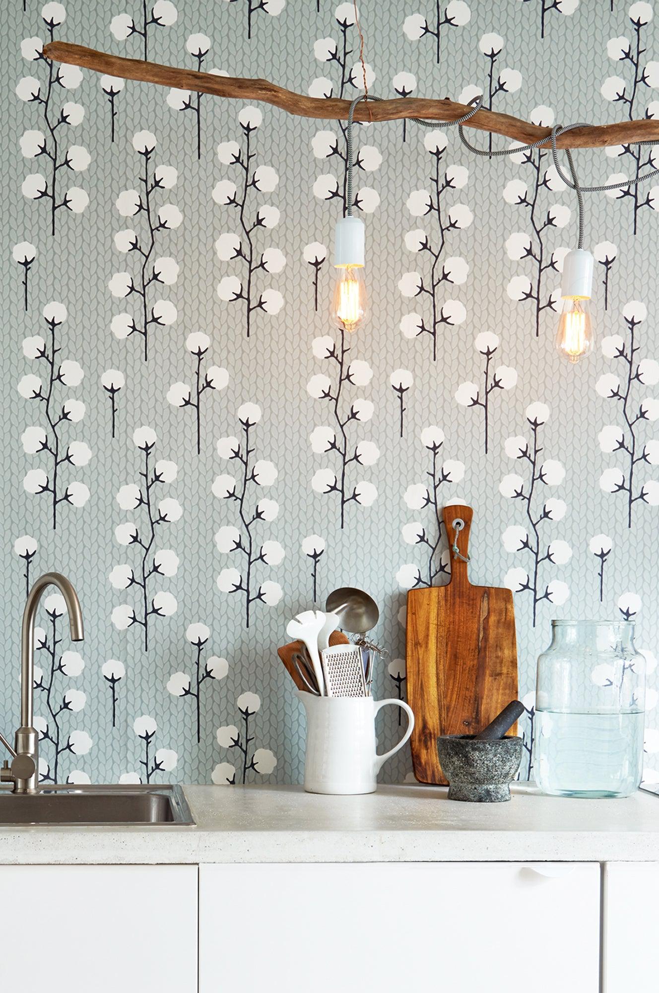 Majvillan - Tapete Sweet Cotton-Tapeten-Majvillan-TOJU Interior