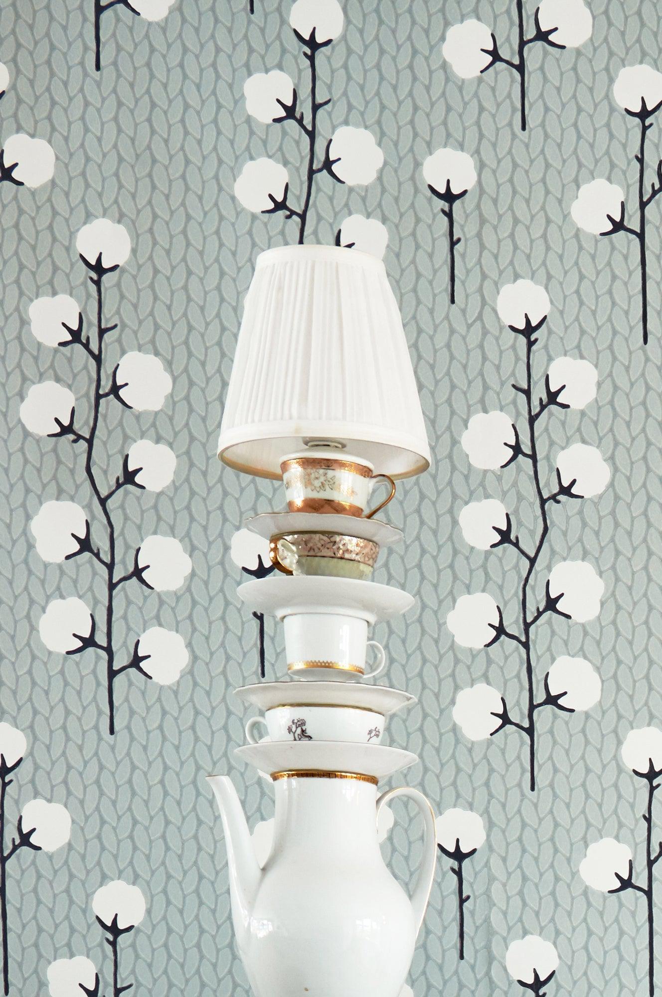 Majvillan - Tapete Sweet Cotton-Tapeten-Majvillan-TOJU Interior