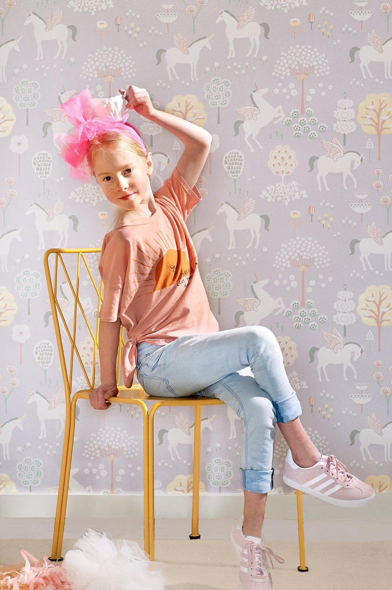 Majvillan - Tapete True Unicorns-Tapeten-Majvillan-TOJU Interior