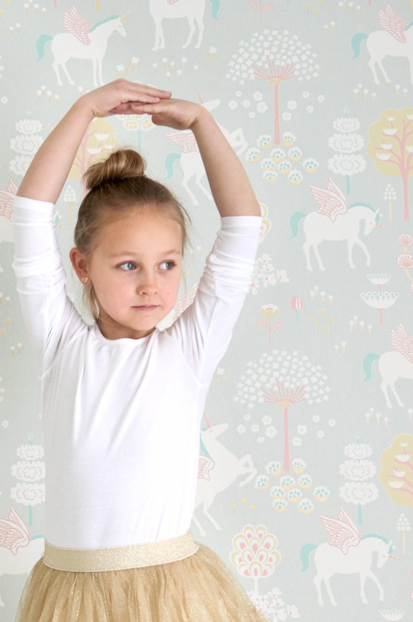 Majvillan - Tapete True Unicorns-Tapeten-Majvillan-TOJU Interior